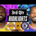 Los Angeles Lakers vs LA Clippers Full Game Highlights 3rd Qtr | Jan 21 | 2026 NBA Highlights