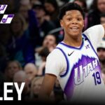 BIG DUNKS and a new CAREER-HIGH for Ace vs SPURS 💥🤩 | UTAH JAZZ