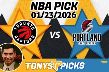 Toronto Raptors vs Portland Trail Blazers Pick 1/23/26 NBA Pick Prediction