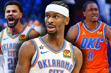 The OKC Thunder Might Just Be Even BETTER Than Last Season😳