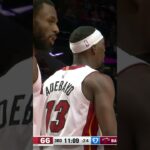 Wiggs Steal 👉 Bam Bucket! #nba #miami #basketball