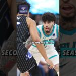 Lamelo Ball Should NOT Be On The Bench 🎙 #nba #hornets #lameloball
