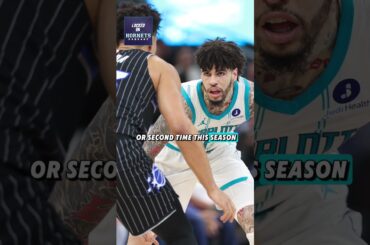 Lamelo Ball Should NOT Be On The Bench 🎙 #nba #hornets #lameloball