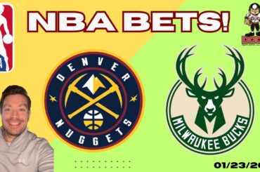 Denver Nuggets vs Milwaukee Bucks NBA Picks and Predictions Today | Nolan Patrick's Best NBA Bets