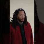 D-Rose's first look at his #1 banner 🌹 ##chicagobulls #nba #shorts #basketball