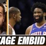 VINTAGE Joel Embiid in win vs. Rockets shows 76ers ceiling | NBA Reaction