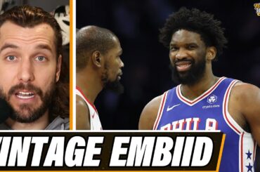 VINTAGE Joel Embiid in win vs. Rockets shows 76ers ceiling | NBA Reaction