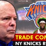 🚨Knicks Player Hints At Being Traded! NY Knicks Trade Rumors