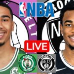 LIVE: BOSTON CELTICS vs BROOKLYN NETS | NBA | PLAY BY PLAY | SCOREBOARD
