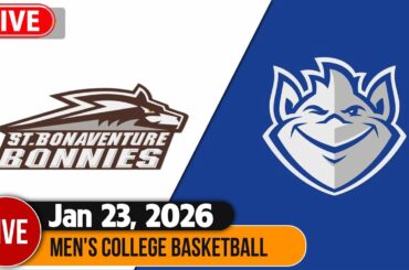 [LIVE] Saint Louis vs St. Bonaventure 01/23/2026 | Men's College Basketball | NCAAM Today