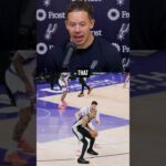 That KJ energy and effort is unmatched ⚡️ #spurs #nba #keldonjohnson #sanantonio