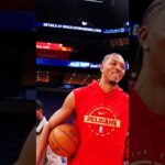 Trey Murphy III on site in Memphis #pelicans #grizzlies #nba #shorts