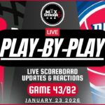 🔴LIVE - Houston Rockets vs Detroit Pistons - Play-By-Play & Reactions (1/23/26)