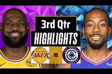 Los Angeles Lakers vs LA Clippers Full Game Highlights 3rd Qtr P2 | Jan 21 | 2026 NBA Highlights