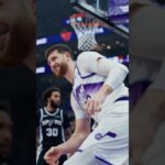 Pistol Pete 🤝 Bosnian Beast #utahjazz #nbahighlights #pistolpete #jusufnurkic #nba