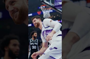 Pistol Pete 🤝 Bosnian Beast #utahjazz #nbahighlights #pistolpete #jusufnurkic #nba