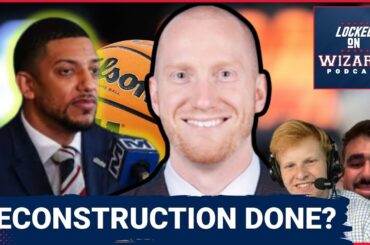 Michael Winger Says Washington Wizards Deconstruction is OVER | Opposing Fans JEALOUS of Wizards?