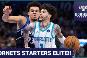 Charlotte's Starters are ELITE!! | Miles Bridges for 2 FIRSTS?? | What to do w/ LaMelo's Minutes??