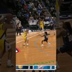 Ball movement ➡️ Andrew Nembhard for the Deep Triple Early in Q1