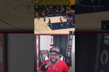 Did Matas Buzelis Dunk On Him? #shorts