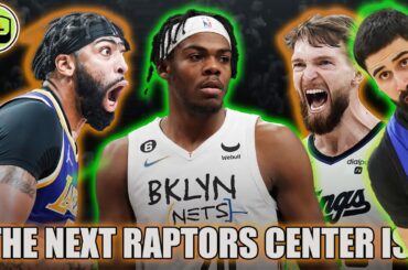 The Raptors are targeting the wrong centers...
