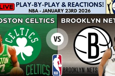 NBA: Boston Celtics vs Brooklyn Nets (Live Play-By-Play & Reactions)