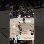 Sam Hauser’s in a flow state 🔥🔥🔥 #celtics #nba #shorts