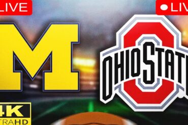 [LIVE] Ohio State vs Michigan | Men’s College Basketball 2025 | LIVE 4K NCAA Basketball