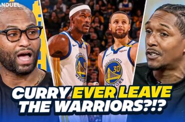 Should Steph Curry Ask For A Trade After Butler Injury?!? Spurs? Lakers?