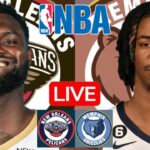 LIVE: NEW ORLEANS PELICANS vs MEMPHIS GRIZZLIES | NBA | PLAY BY PLAY | SCOREBOARD