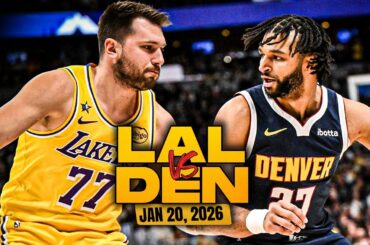 Los Angeles Lakers vs Denver Nuggets Full Game Highlights | Jan 20, 2026 | FreeDawkins