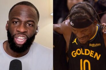Draymond reveals what Jimmy Butler said in Warriors locker room after ACL tear 💔