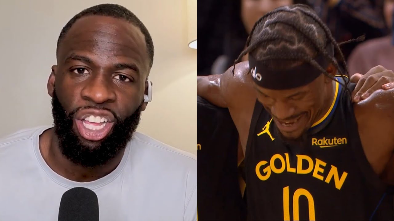Draymond reveals what Jimmy Butler said in Warriors locker room after ACL tear 💔