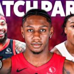 Raptors vs Trail Blazers LIVE Watch Along | RJ Barrett RETURNS for the Raptors