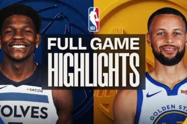 WARRIORS vs TIMBERWOLVES FULL GAME HIGHLIGHTS | January 24, 2026 NBA Highlights Today