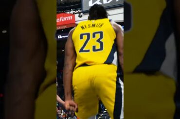 The bench Goes CRAZY After Aaron Nesmith's Slam 🔥