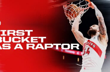 EVERY PLAYER'S FIRST BUCKET AS A RAPTOR | TORONTO RAPTORS 2025/26 SEASON