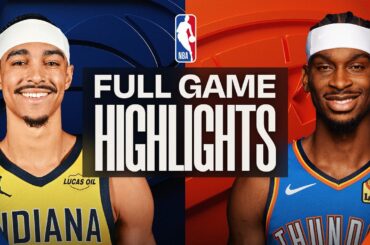 PACERS at THUNDER | FULL GAME HIGHLIGHTS | January 23, 2026