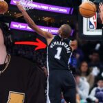 BLOCK PARTY! Reacting to Spurs vs Jazz!