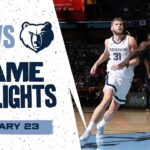 Memphis Grizzlies Highlights vs. New Orleans Pelicans