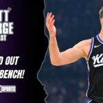 The Sacramento Kings Bench COMPLETELY BAILS OUT the Starters! - The Matt George Podcast