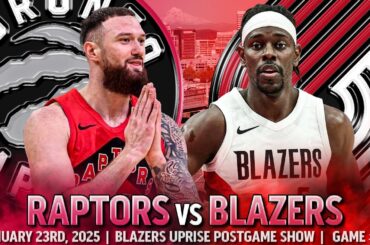Portland Trail Blazers vs Toronto Raptors Recap | Highlights | Postgame