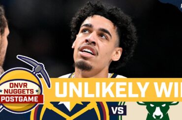 Aaron Gordon Injured As Shorthanded Nuggets Steal Win vs Bucks | DNVR Nuggets Postgame Show