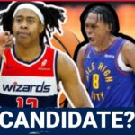Washington Wizards COMPETE but Fall to Nuggets On BRUTAL Shooting Night | Peyton Watson in FA?