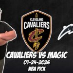 Cleveland Cavaliers vs Orlando Magic 1/24/26 NBA Free Picks & Prediction | NBA Tips