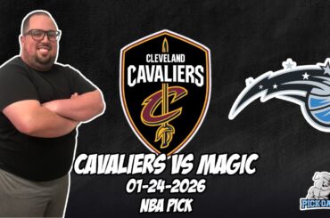 Cleveland Cavaliers vs Orlando Magic 1/24/26 NBA Free Picks & Prediction | NBA Tips