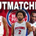 Detroit Pistons get OUTMATCHED vs ROCKETS and Kevin Durant