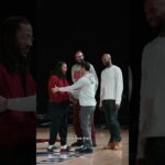 Pooh's family & teammates surprised him seeing the banner for the first time 🌹 #chicagobulls #nba