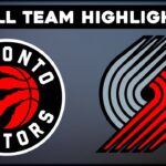 Toronto Raptors vs Portland Trail Blazers - Full Team Highlights | Jan 23, 2026
