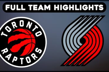 Toronto Raptors vs Portland Trail Blazers - Full Team Highlights | Jan 23, 2026